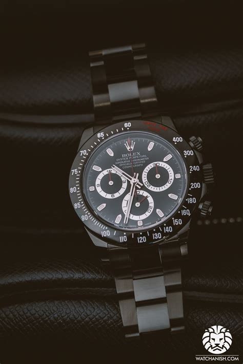 titan black rolex daytona|rolex daytona timekeeper.